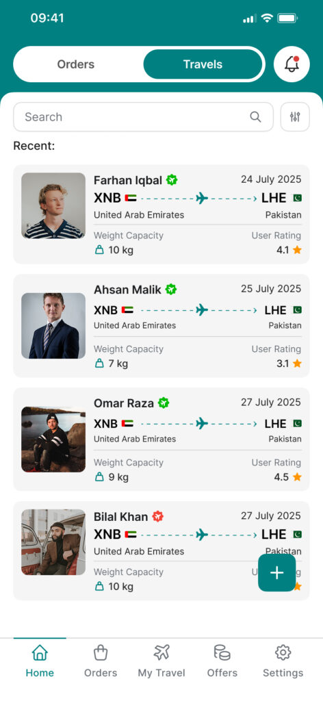 Verified Traveler